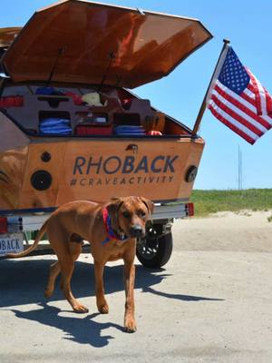 2016 was the year we took a chance – zeroing out our bank account, quitting our jobs, and hitting the road with our dog to sell shirts from a teardrop camper. We could never have imagined the support that followed. We set out to build a brand. What we found was a community. We learned when you build something you believe in, incredible people have a way of finding you. Thank you to everyone who took a chance on us in 2016 and every day since. Here’s to the next 10 years! #2016 #rhoback #craveactivity
