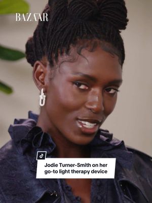 “The most important thing that I’m going to start with is this Celluma Pro,” says #JodieTurnerSmith on her go-to light therapy device. “This is probably the only thing that can get me to sleep.”