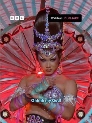 She’s coming in swinging 🥊  @Gawdland    Watch ALL NEW RuPaul’s Drag Race UK VS The World TOMORROW, 8pm on iPlayer 🇹🇭 #DragRaceUK   The famous race steps up to Olympian level as elite Drag Race queens from around the world take on the UK in a bid to be RuPaul’s next Queen of the Mothertucking World. #Gawdland
