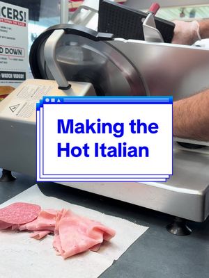 the slicer & grill are finally exclusive just for the hot italian 🔥 try it for a limited time only