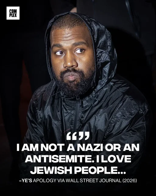 Ye (fka #KanyeWest) has issued a formal apology in The Wall Street Journal. In the open letter, paid for as a full page ad, Ye says he suffered an undiagnosed brain injury and ongoing mental health issues for "poor judgment and reckless behavior,” citing the same car accident that inspried “Through The Wire.” The “deeper” injury was not properly diagnosed until 2023, Ye wrote.  "Twenty-five years ago, I was in a car accident that broke my jaw and caused injury to the right frontal lobe of my brain. At the time, the focus was on the visible damage — the fracture, the swelling, and the immediate physical trauma. The deeper injury, the one inside my skull, went unnoticed." Ye goes on to apologize for his actions following his antisemintic statements in early 2025: “I regret and am deeply mortified by my actions in that state, and am committed to accountability, treatment, and meaningful change. It does not excuse what I did though.”  “I'm not asking for sympathy, or a free pass, though I aspire to earn your forgiveness. I write today simply to ask for your patience and understanding as I find my way home." LINK IN BIO for details 🔗 (via @The Wall Street Journal)