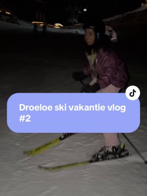 Niet dat droeloe skiën op het eind😂😂😂hoe hebben we dit overleefd #levirosaguusje #traveltok #wintersport #SeSujarFazBem 