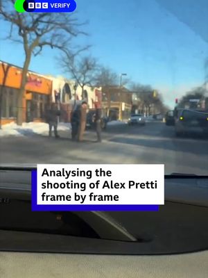 Bystander video footage has captured the moments before the killing of 37-year-old Minneapolis man Alex Pretti by federal immigration officers. #Minneapolis #Minnesota #ICE #LawEnforcement #BBCNews
