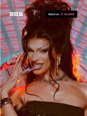 Consider our jaws DROPPED! 😵 @Sminty Drop    Watch ALL NEW RuPaul’s Drag Race UK VS The World TOMORROW, 8pm on iPlayer 🇬🇧 #DragRaceUK   The famous race steps up to Olympian level as elite Drag Race queens from around the world take on the UK in a bid to be RuPaul’s next Queen of the Mothertucking World. #SmintyDrop