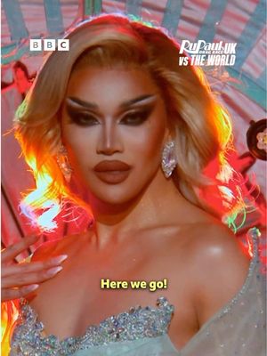 She’s giving POLISHED! 🪥  @Minty Fresh    Watch ALL NEW RuPaul’s Drag Race UK VS The World TOMORROW, 8pm on iPlayer 🇵🇭 #DragRaceUK   The famous race steps up to Olympian level as elite Drag Race queens from around the world take on the UK in a bid to be RuPaul’s next Queen of the Mothertucking World. #MintyFresh