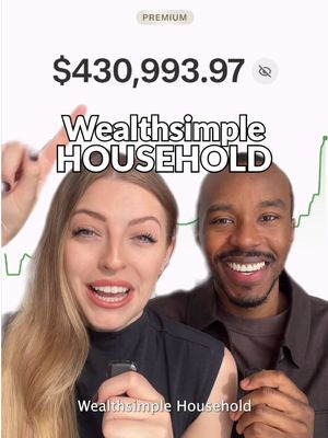 We made a Wealthsimple Household ✨ We have a big combined net worth goal this year, so having our combined net worth visible at the top of our investment platform dashboard is perfect!  If you want to start using Wealthsimple, you can use our link (find it in our bio!) and get a $25 sign up bonus. 💰  #Investing #HowToInvest #HowToInvestForBeginners #StockMarket #StockMarketInvesting 