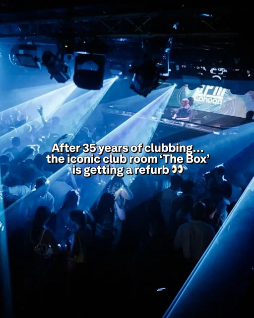 Counting down to the new Box room opening this weekend 👀 Friday 30th & Saturday 31st. Don’t miss it 🫡 #ministryofsoundclub #housemusic #goingout