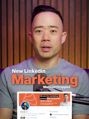Why should Linkedin be in your content list in 2026? 🤯 Follow for more breakdowns of marketing tactics that grow your client pipeline fast! #linkedinmarketing #b2bmarketing #marketingstrategy