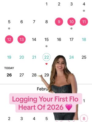Anyone else? 🫣 – #floapp #periodtracker #cyclesyncing #girltogirl #fertility Flo Heart, What is a Flo heart, Menstrual cycle awareness, Understanding your cycle
