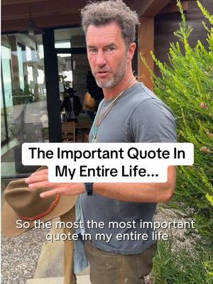This quote has guided how I think about work, life, and meaning. Excellence becomes natural when you stop separating who you are from what you do. #blakemycoskie #positivity #MentalHealth #life