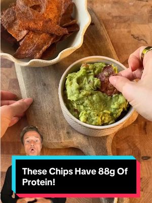 These Chips Have 88g Of Protein! 