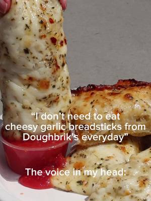 Life is better when you do though 🤷🏻 #doughbrikspizza #daviddobrik #fyp #cheesygarlicbread 