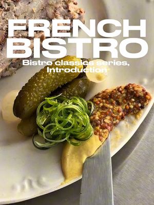 FRENCH BISTRO SERIES IS ON 🇫🇷   We’re back with a new series, with French classics!  Every single recipe will be in my next newsletter ! (Link of substack account in Bio)  Some cool dishes to come! Give a follow, so you don’t miss anything 🤍 #series #france🇫🇷 #frenchfood #bistro #gastronomia