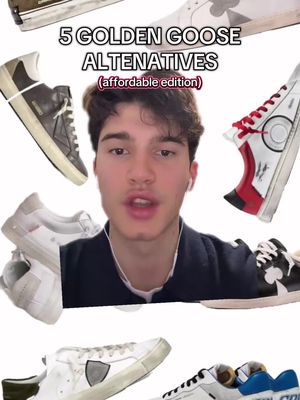 Best 5 Affordable Golden Goose Alternatives #fashion #goldengoose #sneakers #mensshoes #targetaudience 