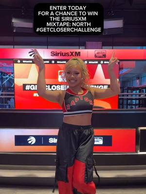 A chance to win courtside seats… and all you have to do is dance the Mixtape: North choreo better than the Northside Crew! 👀🏀 We linked up with @SiriusXM Canada for a dance challenge to @TOBi , Saukrates & Jully Black’s “Who’s Driving You?” — spinning on Mixtape: North (Ch. 164), the home of Canada’s real hip-hop heat. 🔥🎶 Drop your TikTok duet and get closer to game night — with courtside seats for the March 15 matchup up for grabs courtesy of SiriusXM Canada 🏀✨ How to enter: - Follow @siriusxmcanada on TikTok - Duet this video and do the Mixtape: North dance - Tag @SiriusXMCanada/ Each unique duet = 1 entry. A total of two (2) winners for the Giveaway will be selected. The Giveaway is only open to individuals who are legal residents of Ontario and who are at least eighteen years of age at the time of entry. No purchase necessary. Skill testing question required. Ends: 9AM ET 03/05/2026. Full rules and regulations are at the link in bio. Song Credit: Song: “Who’s Driving You?” Artist: TOBi, Saukrates, Jully Black #Raptors #GetCloserChallenge #GetCloser 