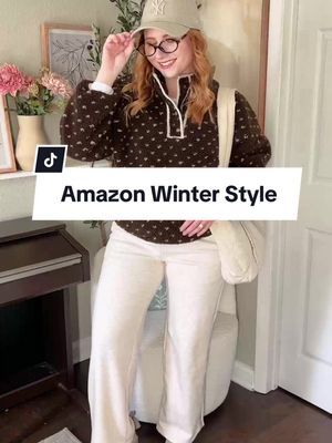 Amazon winter outfit ideas! ✨❄️ #amazonfashion2026 #founditonamazonfashion #amazonwinterfashion