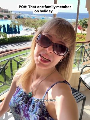 ad | and you just know she’s taken 1000+ pics too… Sun, sea.... and savings!!! 💸✈️   Use code POVABBIE for £75 off holidays £750+ AND with @loveholidays Best Price Promise, if you find the same holiday cheaper they’ll match it + £5 per person.  Take that Kathy. #TheGetaway