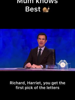 When your mother is a slug 🐌 #stillnoslugemoji #countdown #bobmortimer #jimmycarr #fyp