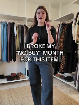 I’ve bought one thing this month and it’s this merino wool cardigan from @UNIQLO Europe I’m obsessed with the fit, the feel and how versatile it is #Uniqlo #OutfitInspo #WhatToWear #Wool #TheWardrobeEdit