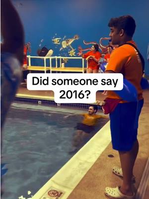 POV: 2016 trends are officially back in 2026 ✨ So after we said goodbye to our swimmers for the day, the staff at Goldfish Swim School - Princeton had to jump in and relive the nostalgia. Because a little throwback fun never goes out of style. 😌 #GoldfishSwimSchool #2016Trends #ThrowbackTok #WorkTok 