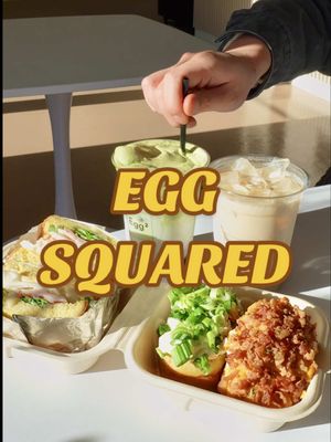 📍Egg Squared (104 12th Ave, Ste I, Seattle, WA 98122) What I ordered: - Green onion egg bread  - Bacon cheese egg bread  - Lemon salmon sandwich  - Blueberry matcha latte - Sweet potato latte #koreancafe #seattlecafe #seattletiktok #seattlewa #matchalatte 