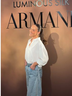 Shop the new and improved formula for the iconic @Armani beauty luminous silk foundation! 🤎 #ArmaniBeautyPartner 