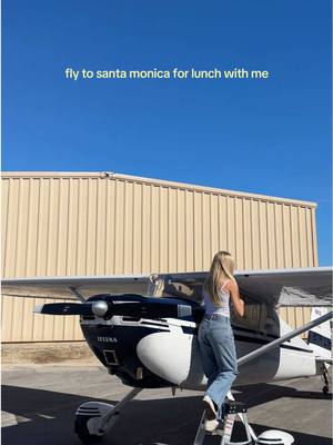 flying into Santa Monica was so fun and much easier than I expected!! perfect flight for the lil 140 #aviation 