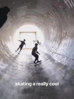 Skating Crazy Tunnel 