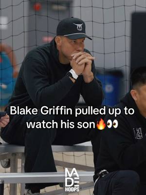 Blake Griffin pulled up to watch his son Forde over the weekend👀 #fyp #aau #blakegriffin #madehoops #basketball 