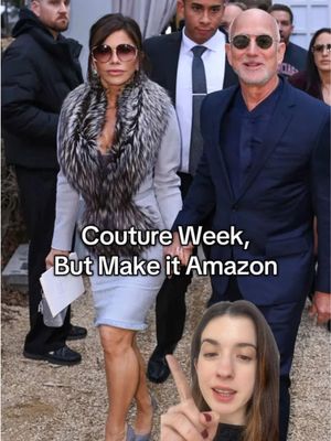 Paris Fashion Week Street Style… brought to you by Jeff Bezos and Lauren Sanchez #fashion #dior #jeffbezos #laurensanchez #parisfashionweek 