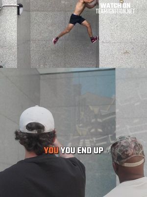 Why do parkour athletes from around the world travel to this wall in Brisbane, Australia? 🇦🇺 In this week's episode of the Team Ignition Show, Selema Masekela met up with the 'Parkour Twins' @dylanpawson & @Brodie Pawson and visited this legendary spot that became a landmark in parkour history. 🎥 Watch the full episode of the Team Ignition Show featuring the Parkour Twins now. Link in bio. #teamignition #podcast #parkour #freerunning #brisbane