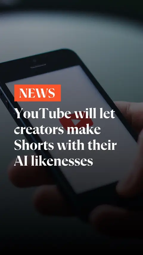 More AI is coming to YouTube. But we can help you with that. #youtube #technews #bravebrowser #TechTips #youtubeshorts 