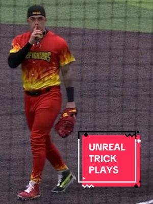 Infield was on fire for our first scrimmage of the year! UNREAL trick plays from the boys already🤯🔥@Mason Maxwell @peanut @showtimelacey @theofficialfirefighters @Banana Ball #sports #bananaball #highlights #baseball #xyzba 
