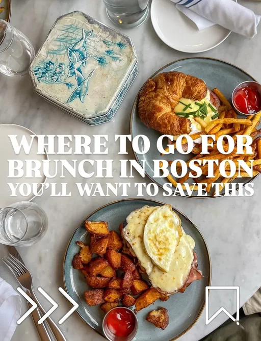 Boston does not play when it comes to brunch...and these spots prove it. From South End staples to Seaport views, ! rounded up some go-to brunch/breakfast spots across the city. Whether you're into a classic French bistro vibe (hi, Frenchie and Lavoile), a cozy neighborhood gem like @Milkweed Table + Market, or rooftop brunch with a view at Deck12, this lineup covers it all. Where to find them: Frenchie - South End  Milkweed - Mission Hill  La Voile - Back Bay  Petit Robert - South End  The Broadway - South Boston Bostonia Public House - Downtown  Deck 12 at YOTEL - Seaport  Tatte - Fenway  Aquitaine - South End  Which one are you brunching at next?  Tag your go-to Boston brunch spot in the comments - I'm always looking for new ones to add to the next roundup.  Save this for your next Boston brunch plan #BostonBrunch #BostonEats #BostonFoodie #BrunchBoston #BostonRestaurants            