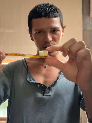 $45 for a manual toothbrush is STEEP #aesthetic #toothbrush #review #toiletries #kohinoor 