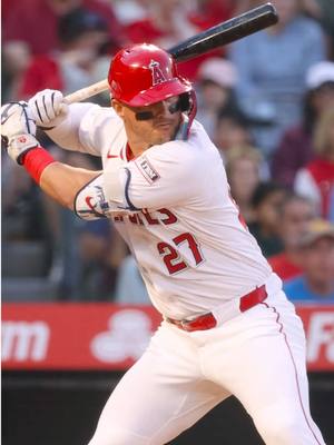 drop a 🐐 if you're ready to watch @Mike Trout in 2026 ⬇️