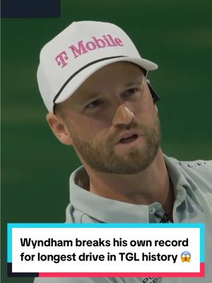 372 yards of pure send from Wyndham 😱🚀 📺: @ESPN #TGL #golf #wyndhamclark 