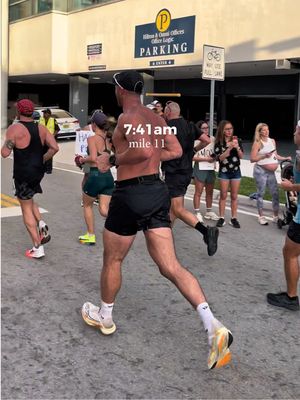 Sounds of the Miami Marathon with @Kettle and Fire 🏃🏝️ #asmrsounds #minivlog #foryou 