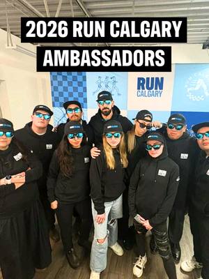 Meet your 2026 Run Calgary Ambassadors 🎉 A group fueled by enthusiasm, energy, and authenticity. Head on over to our UG to meet the team. #morethanrun #runcalgary #calgarymarathon
