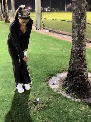 Is this an impressive golf shot?