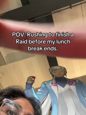 Here’s to the heroes who make your lunch break Raids possible. 💪 #PokemonGO 