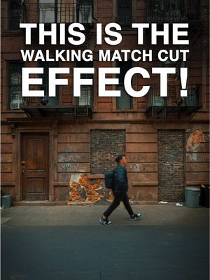 This is the Walking Match Cut Effect! And here’s how you do it! 🚶‍♂️ 1️⃣ Film a shot of you walking on the street in 1080p. Make sure the background isn’t too busy. 2️⃣ Download the Kling app and start a new project. Select Kling O1. 3️⃣ Upload your video and a photo of a different environment. In my case, I used New York. Kling will recreate the same motion in a new environment. 4️⃣ Repeat this step until you have 8 videos total. 5️⃣ Bring all the clips into CapCut. On every other clip, tap overlay and stack it below. 6️⃣ Scroll forward slightly and tap split. Scroll a bit more and split again. Do this for every clip. 7️⃣ Delete the beginning portion of each clip. You’ll create a descending stair shape so the videos appear one by one. Before this, I had to film multiple environments just to get different versions of the same shot. Now I can shoot one clean base clip and create way more variations with Kling! 💪 Like and follow for more! #KlingAl #KlingO1 #VideoNanoBanana #filmmaking #editing 