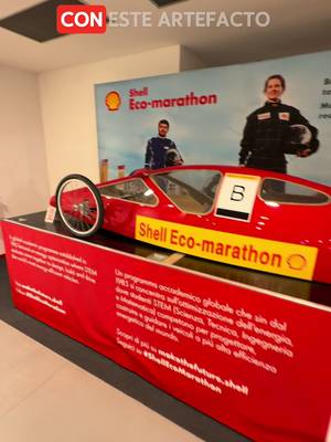 Conocías esto! Es flipante! #ecopower #eco #engineer #universidades #museoferrari 