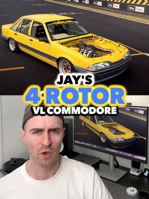 Jay's 4 Rotor Holden VL #cars #rotory #holden #vlcommodore