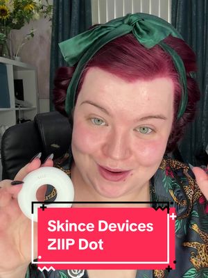 Adpr - Skincare device @ZIIP ZIIP Dot, this device treats spots the second you feel them! Turn on and treat! Discount code: GEORGINAZIIP  #ziip #skincaredevice 