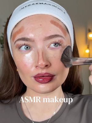 GRWM without a trending audio 🫶🏼 @rimmellondon @Kosas @Westman-Atelier @ByTerryOfficial @Kylie Cosmetics #grwm #asmrmakeup #makeup #makeuphacks 