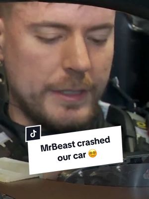 going for a spin… literally 😵‍💫 @MrBeast #formulae #Motorsport #racing #miamieprix #mrbeast