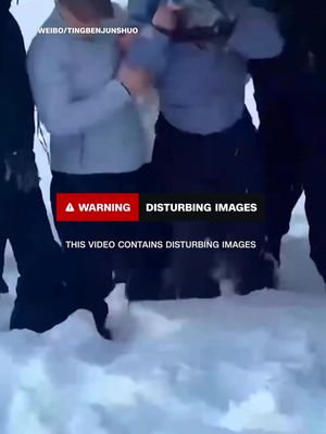 A snow leopard attacked a skier in Northern China after they stopped to take a picture with it. #CNN #China #snowleopard