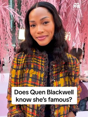 Bamous? @quenblackwell @ChanelOfficial #quenblackwell #chanel #tiktokfashion #pfw #dazedfashiontv
