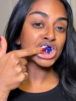 Happy National Chocolate Cake Day! 🎂  *Instant effect is temporary **by removing surface stains with twice daily brushing. Individual results may vary. #Colgate